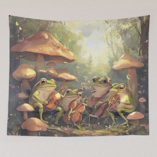 Item preview, Froggy Fungi Philharmonic designed and sold by ONYX Pixee.