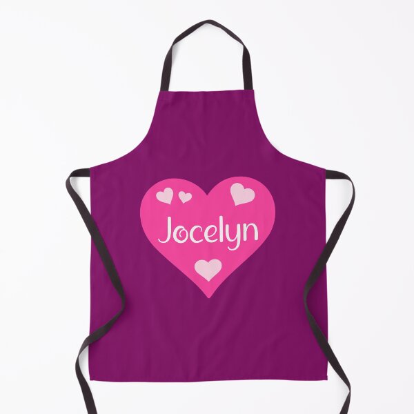 Item preview, Jocelyn Name Pink Heart  designed and sold by Jeallan Designs.