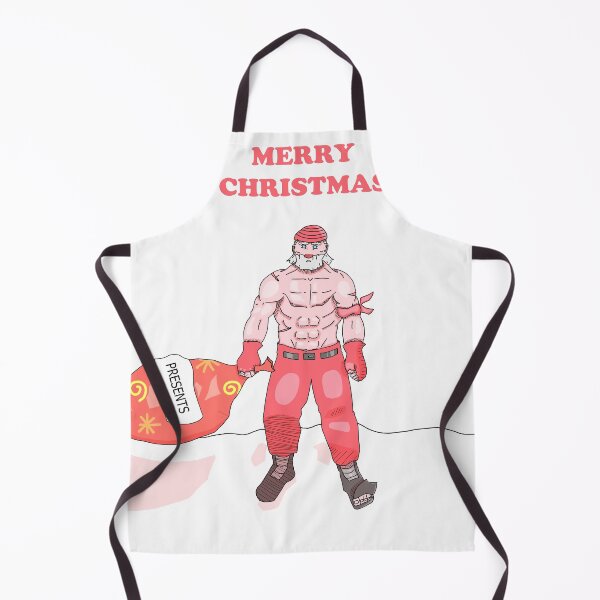 Item preview, Fighter Santa Anime Style Christmas designed and sold by RedEyeWolf.