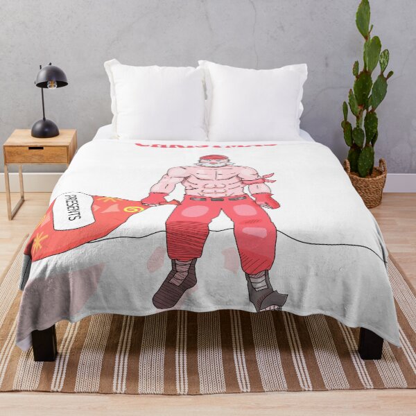 Item preview, Fighter Santa Anime Style Christmas designed and sold by RedEyeWolf.