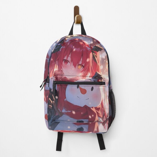 Item preview, Kotori Itsuka Date A Live Christmas Snow Man Winter Holiday Festive Warm Anime Girl designed and sold by Raslbazola.