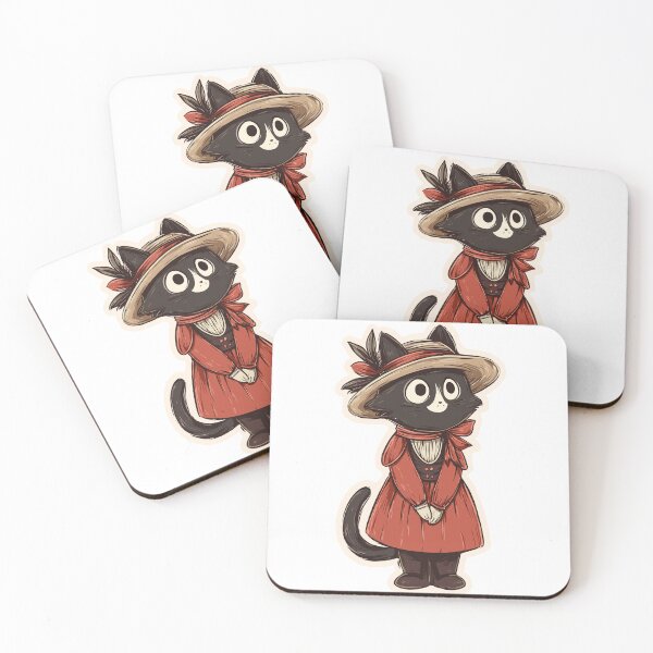 Item preview, Classic Victorian Era Cat designed and sold by bapupa.