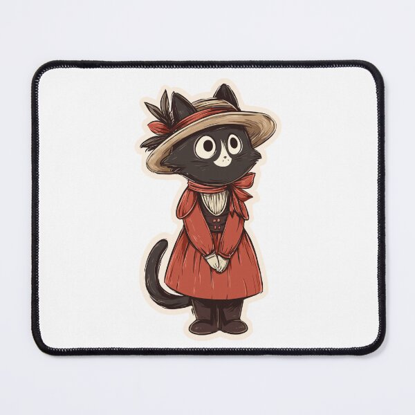 Item preview, Classic Victorian Era Cat designed and sold by bapupa.