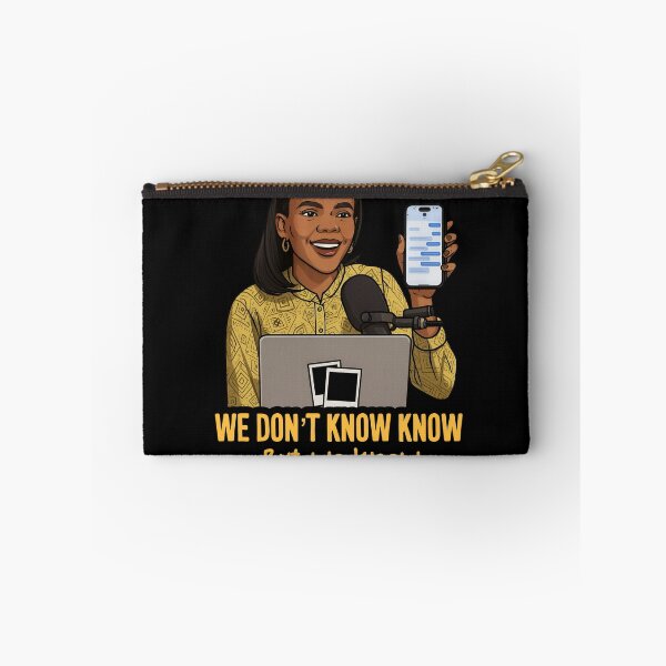 Item preview, Funny podcast Candace Owen’s fan club conspiracy humor sticker shirt gift  designed and sold by tiffanator606.