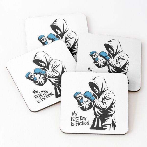 Item preview, My Rest Day Is Fiction – Funny Martial Arts Street Art Design designed and sold by WSPrintCrafter.