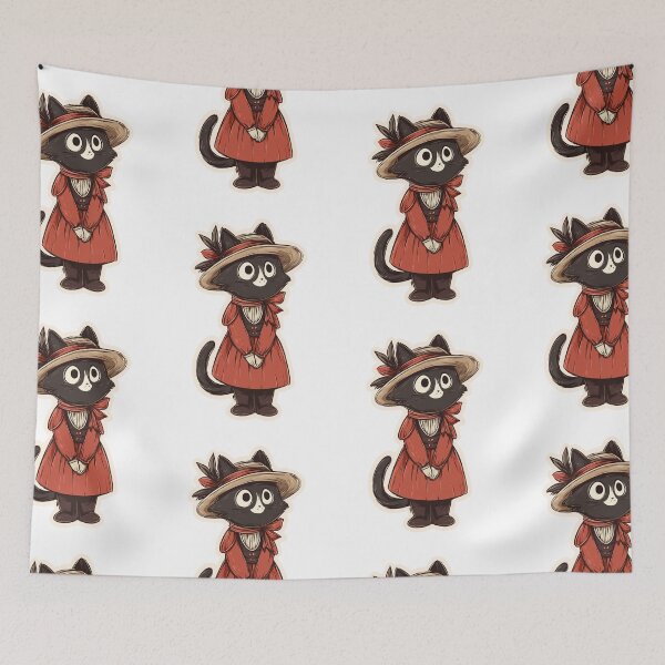 Item preview, Classic Victorian Era Cat designed and sold by bapupa.