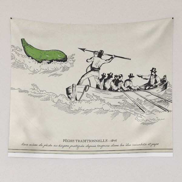 Item preview, Traditional peach with courgette designed and sold by HorsChamp.