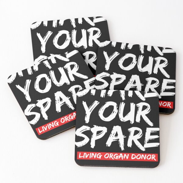 Item preview, Cool-Share-Your-Spare-Living-Organ-Donor-Extending-Life-Tee designed and sold by YejuRaNa.