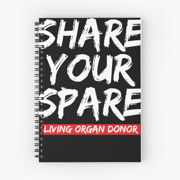 Item preview, Cool-Share-Your-Spare-Living-Organ-Donor-Extending-Life-Tee designed and sold by YejuRaNa.
