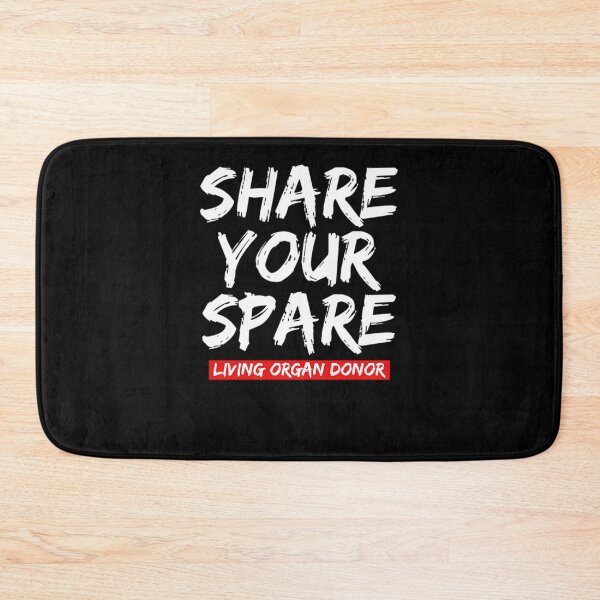 Item preview, Cool-Share-Your-Spare-Living-Organ-Donor-Extending-Life-Tee designed and sold by YejuRaNa.