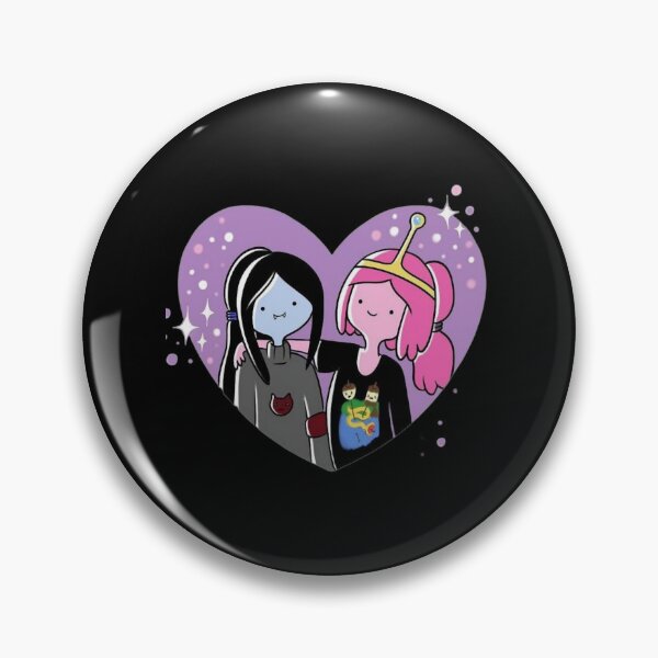 Item preview, Adventure Time- Marceline & Bubblegum Classic  designed and sold by dreo025.