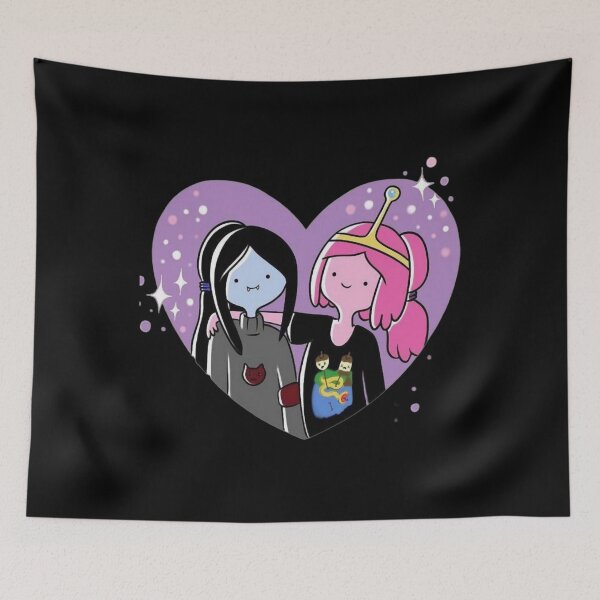 Item preview, Adventure Time- Marceline & Bubblegum Classic  designed and sold by dreo025.
