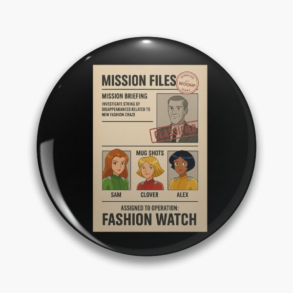 Item preview, Totally Spies Mission Files Oversized  designed and sold by kiaray5454.