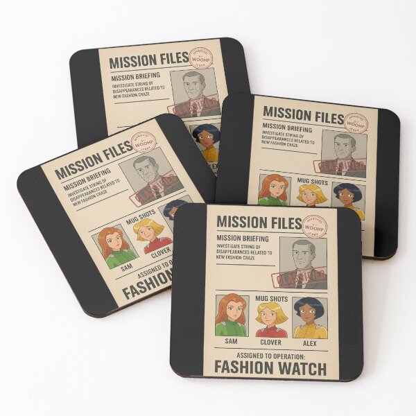 Item preview, Totally Spies Mission Files Oversized  designed and sold by kiaray5454.