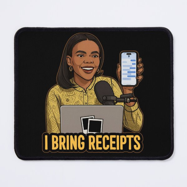 Item preview, Funny podcast Candace Owen’s fan club conspiracy humor sticker shirt gift  designed and sold by tiffanator606.