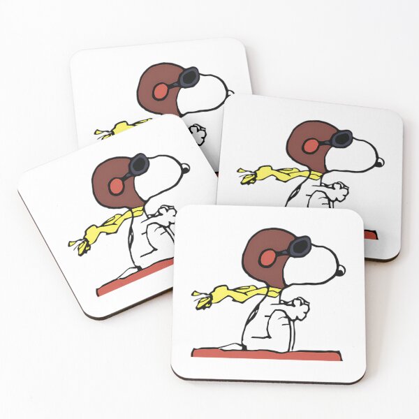Item preview, The Holiday Flying Ace Sn.oopy designed and sold by AndrewMcmill.
