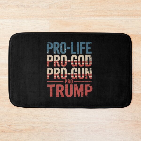 Item preview, Pro Life God Gun Trump USA Re-elect Donald Trump 2020 designed and sold by GamtosMintys.