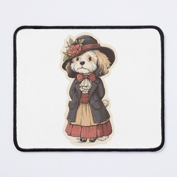 Item preview, Elegant Victorian Era Dog designed and sold by bapupa.