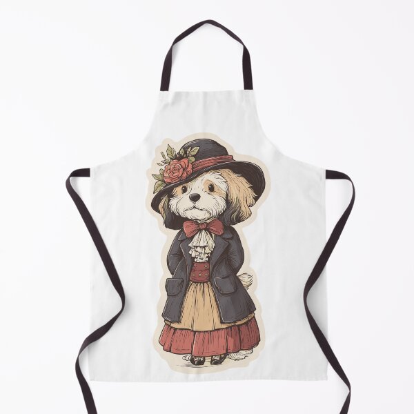 Item preview, Elegant Victorian Era Dog designed and sold by bapupa.