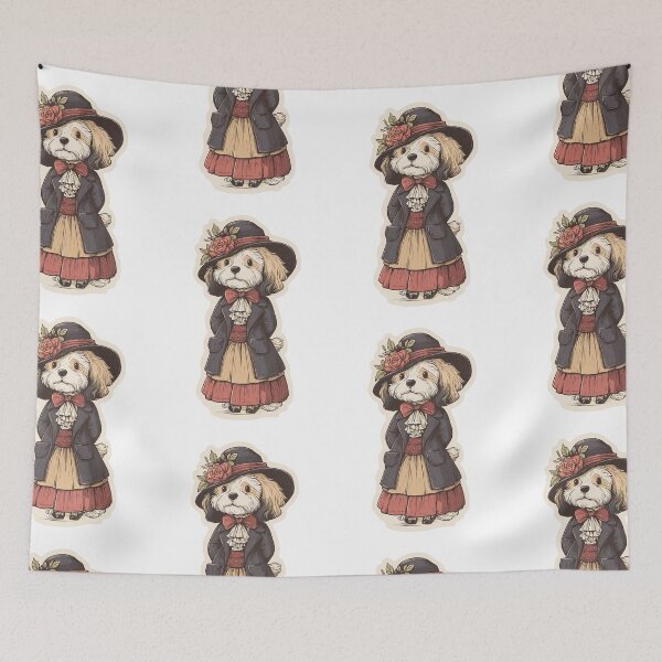 Item preview, Elegant Victorian Era Dog designed and sold by bapupa.