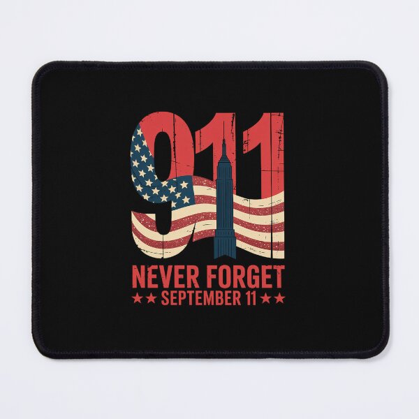 Item preview, Never Forget September 11 2001 Memorial Day American Flag designed and sold by LKappa3Faber.