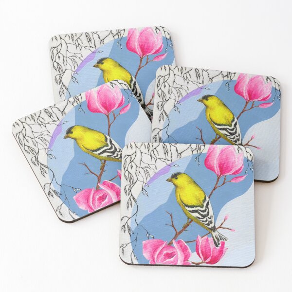Item preview, American Goldfinch designed and sold by Art_By_Wing.