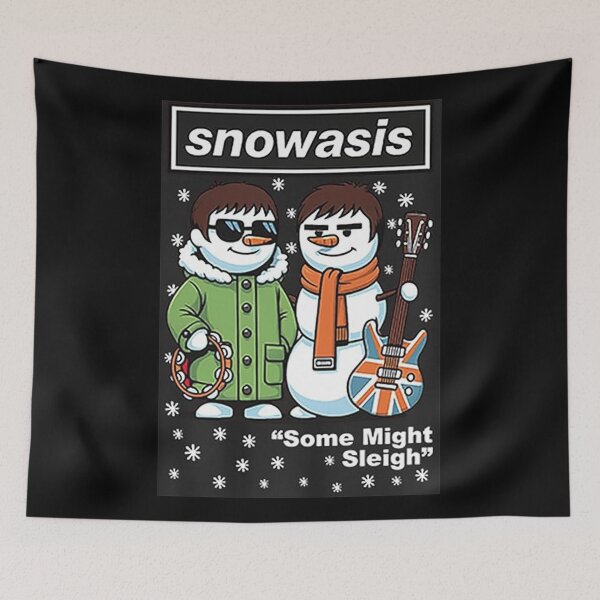 Item preview, snowasis some might sleigh designed and sold by kelvinwilt.