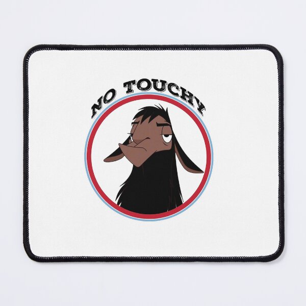 Item preview, Kuzco NO TOUCHY sad llama emperor's new groove emperor david spade back off no touch funny gift designed and sold by kelvinwilt.