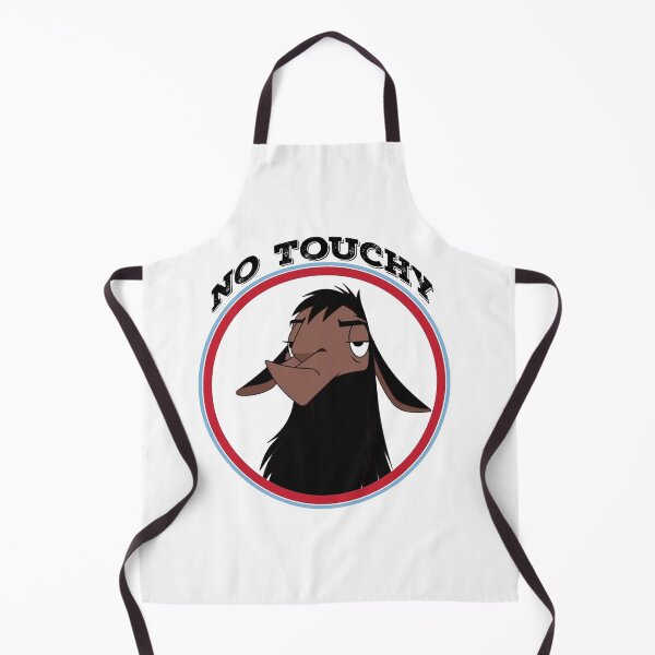 Item preview, Kuzco NO TOUCHY sad llama emperor's new groove emperor david spade back off no touch funny gift designed and sold by kelvinwilt.