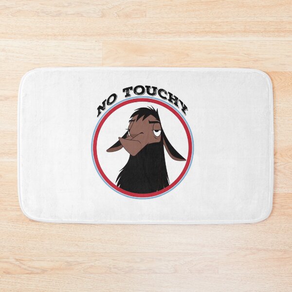 Item preview, Kuzco NO TOUCHY sad llama emperor's new groove emperor david spade back off no touch funny gift designed and sold by kelvinwilt.
