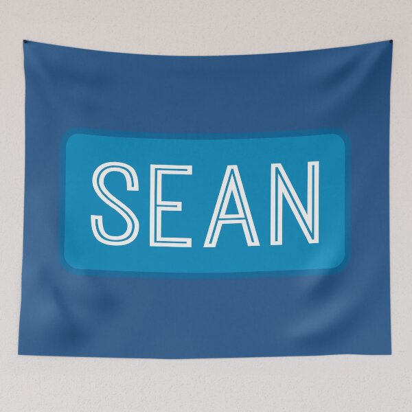 Item preview, Sean Name designed and sold by Jeallan Designs.