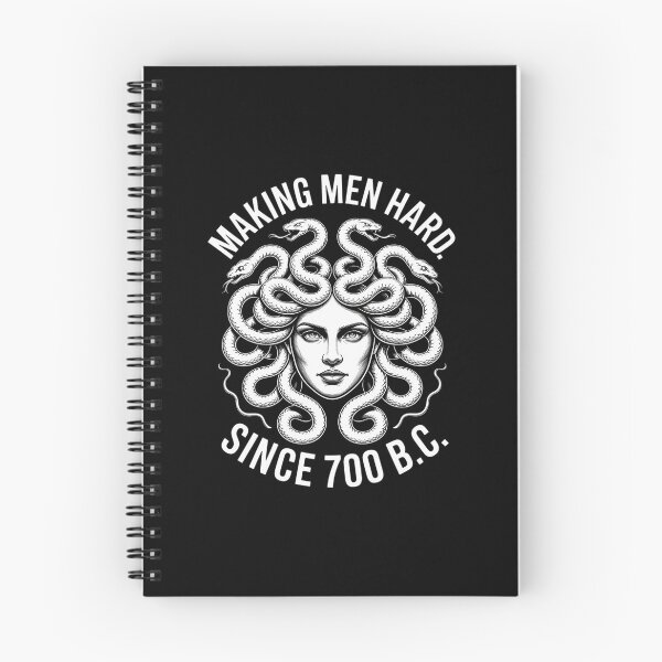 Item preview, Medusa Making Men Hard Since 700 B.C Funny Feminist Medusa designed and sold by TiredPack.