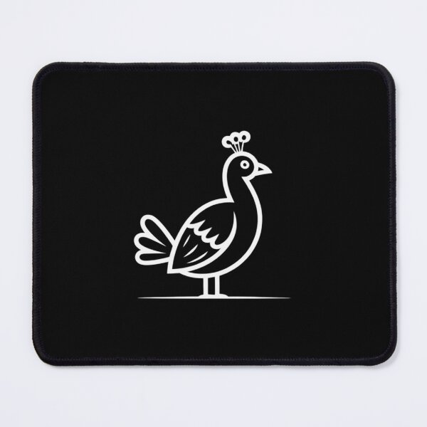 Item preview, Cute Little Animals Minimalist Birds Simple Guinea Fowl designed and sold by DetroitMug.