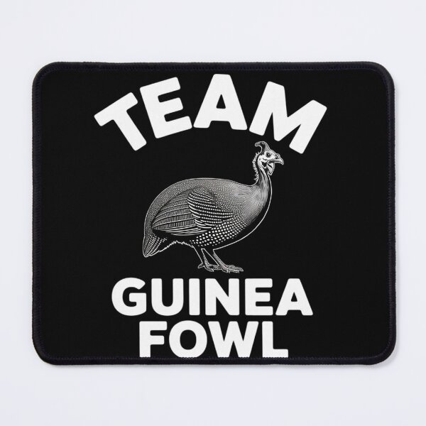 Item preview, Cute Little Animals Minimalist Birds Simple Team Guinea Fowl designed and sold by DetroitMug.