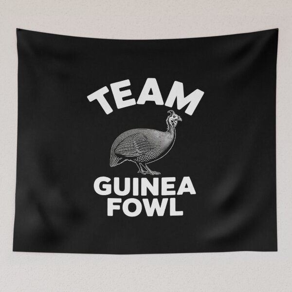 Item preview, Cute Little Animals Minimalist Birds Simple Team Guinea Fowl designed and sold by DetroitMug.