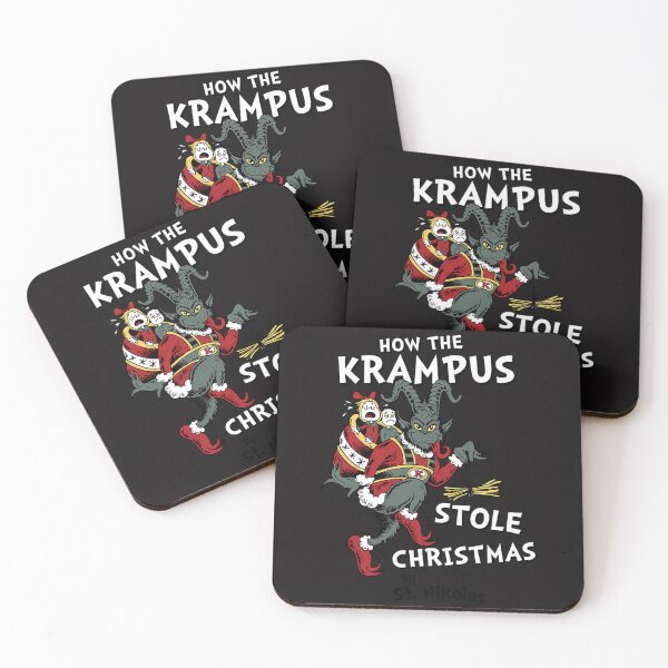 Item preview, How The Krampus Stole Christmas - Creepy Cute Children'S Book designed and sold by AndrewMcmill.