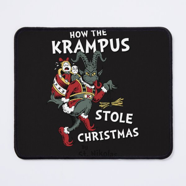 Item preview, How The Krampus Stole Christmas - Creepy Cute Children'S Book designed and sold by AndrewMcmill.