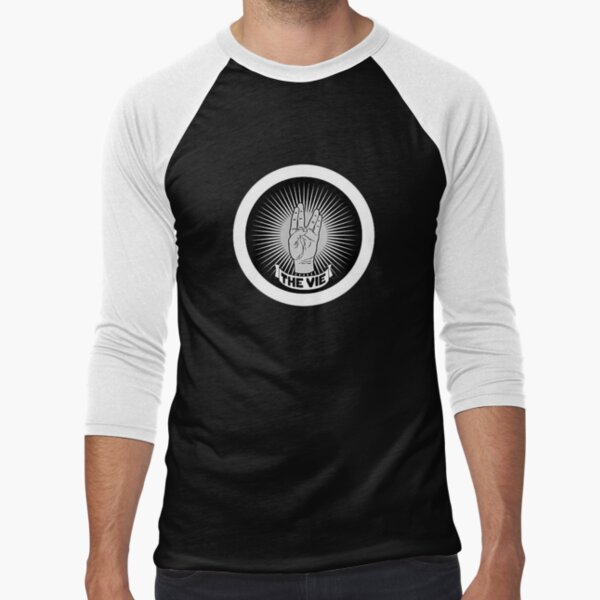 damso vie T-shirt baseball manches ¾