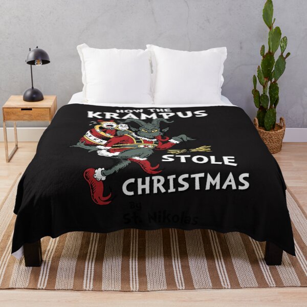 Item preview, How The Krampus Stole Christmas - Creepy Cute Children'S Book designed and sold by AndrewMcmill.