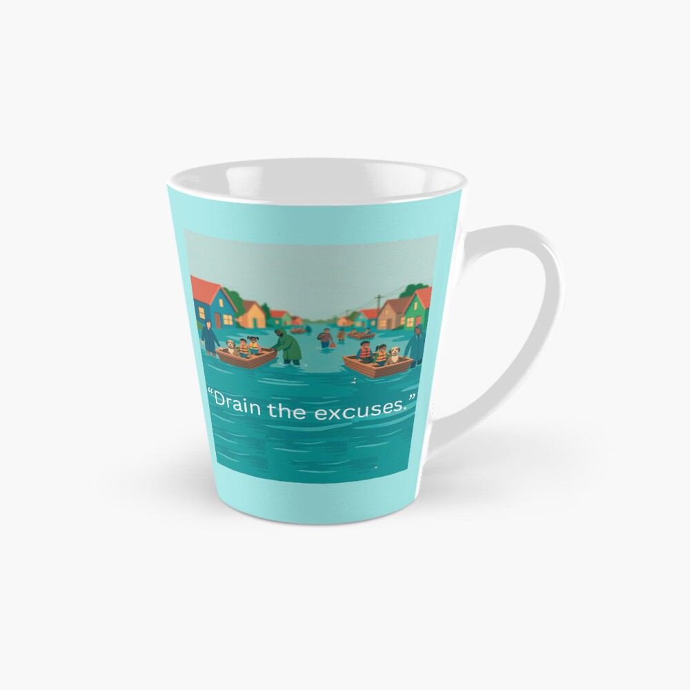 Item preview, Tall Mug designed and sold by elevationmode.