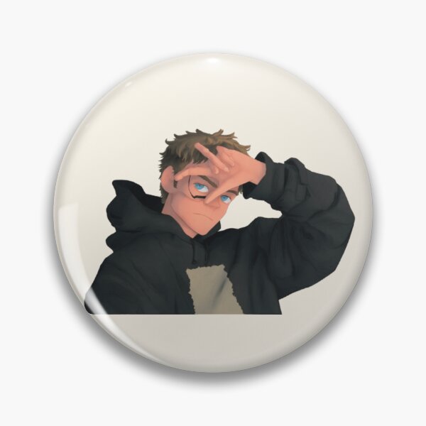 Item preview, Hidden Eyes – Moody Hoodie Boy designed and sold by Cairo-Ink.
