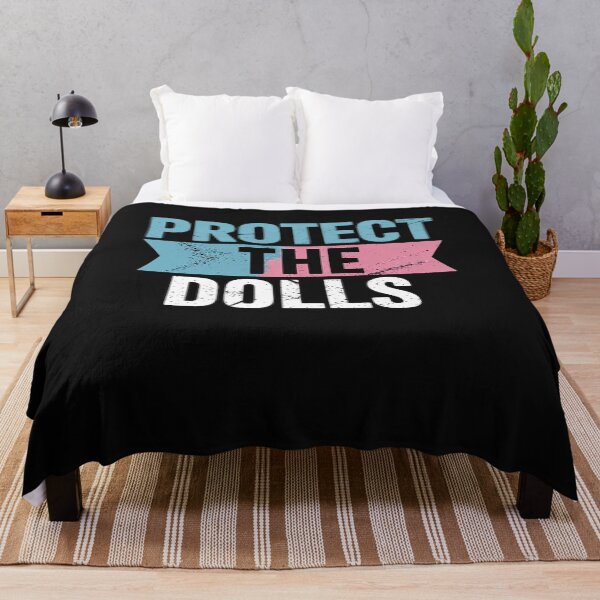 Item preview, Protect The Dolls designed and sold by GaryBellcvbnb.