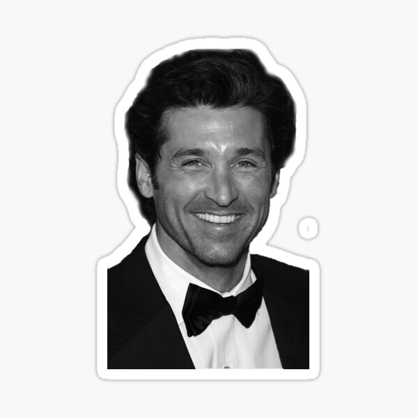 Patrick Dempsey Sticker