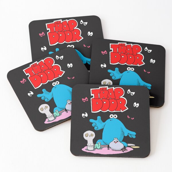 Item preview, The Trap Door Characters designed and sold by AndrewMcmill.