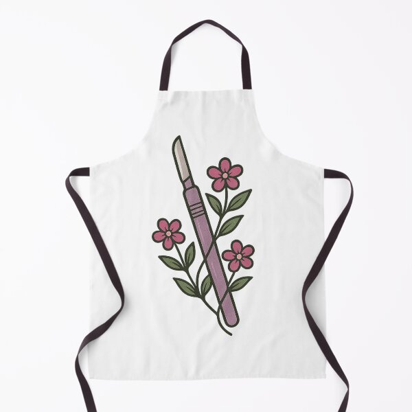 Item preview, Floral Esthetician Dermaplane Scalpel Design designed and sold by spiritualgirly.