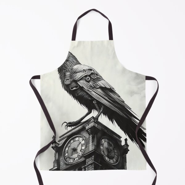 Item preview, Clockwork Raven Ascendant designed and sold by ONYX Pixee.