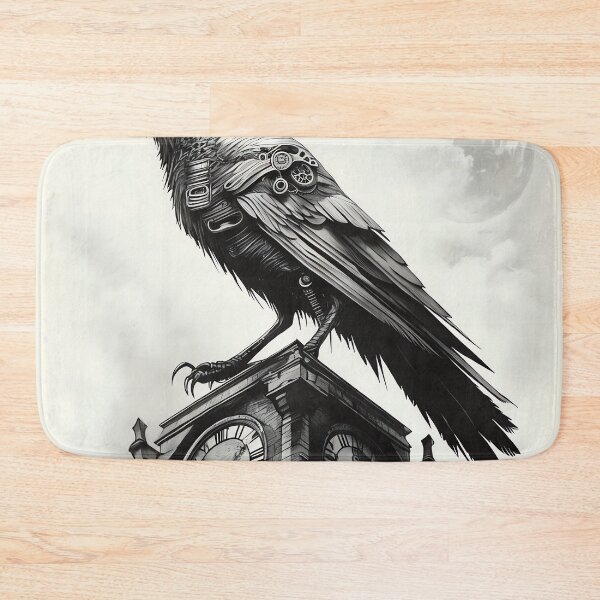 Item preview, Clockwork Raven Ascendant designed and sold by ONYX Pixee.