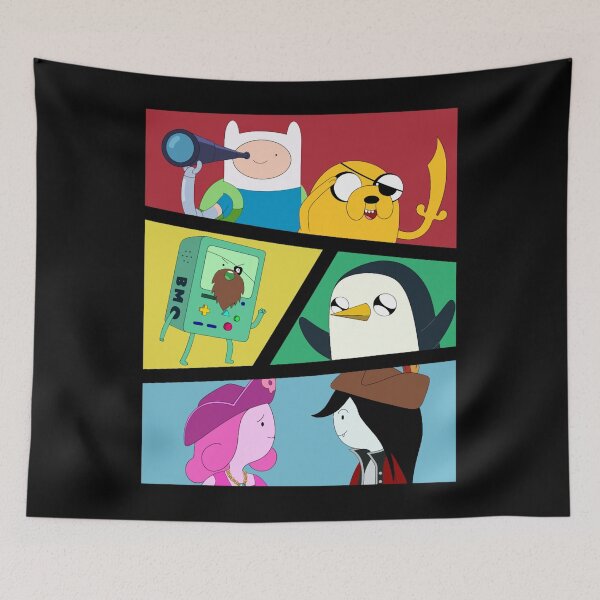 Item preview, Adventure Time Pirates! Classic designed and sold by dreo025.