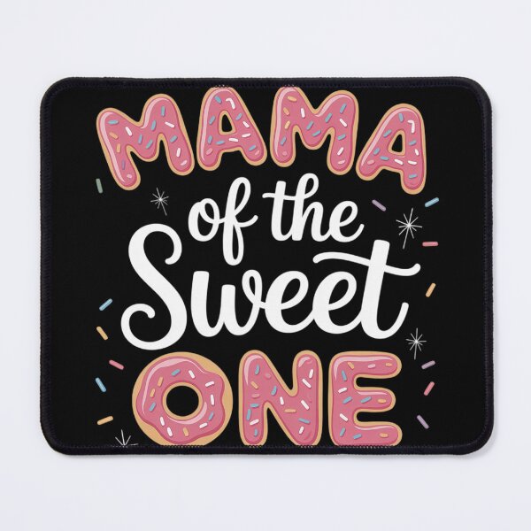 Item preview, Cute Mama of The Sweet One Donut Birthday Girl 1 Year Old designed and sold by DetroitMug.