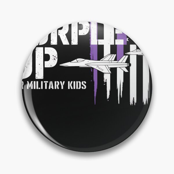 Item preview, Purple Up For Military Kids Flag Military child Month designed and sold by GaryBellcvbnb.